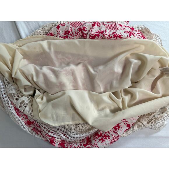 Anthropologie Sunday in Brooklyn Maxi Dress Slvless Crochet Size SMALL - Picture 9 of 12